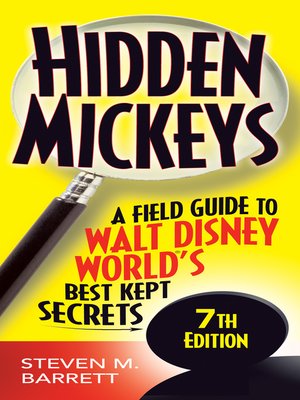 cover image of Hidden Mickeys